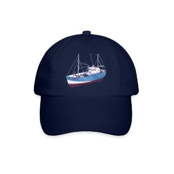 chalutier - Baseballkappe - Blau/Blau - Vorne