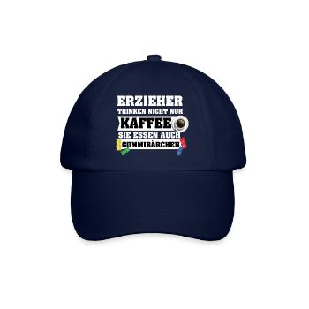Gummibärchen - Baseballkappe - Blau/Blau - Vorne