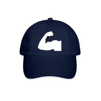 Arm 3 - Baseballkappe - Blau/Blau - Vorne