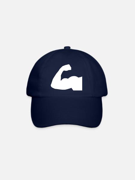 Arm 3 - Baseballkappe - Blau/Blau