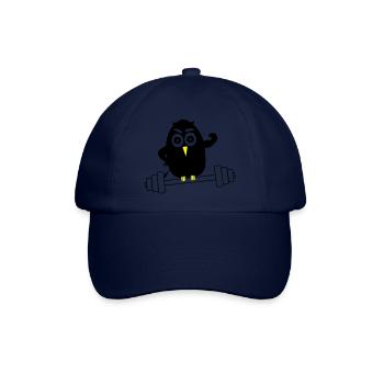 vogel Bodybuilding - Baseballkappe - Blau/Blau - Vorne