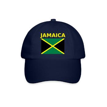 jamaica - Baseballkappe - Blau/Blau - Vorne