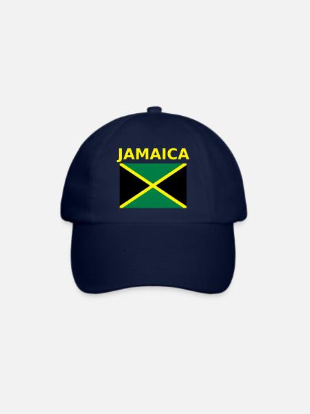 jamaica - Baseballkappe - Blau/Blau