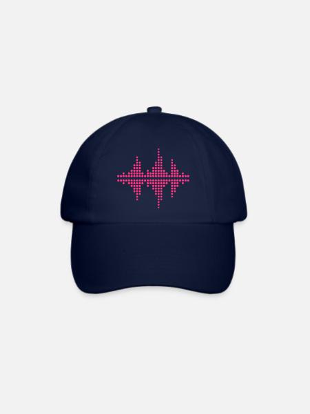 Equalizer - Baseballkappe - Blau/Blau