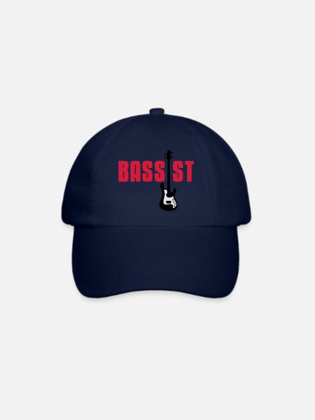 bassist - Baseballkappe - Blau/Blau