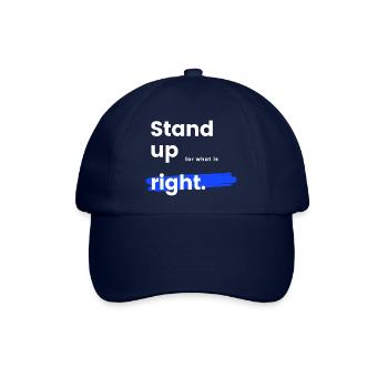 Stand up - Baseballkappe - Blau/Blau - Vorne