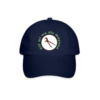 Wapuza - Baseballkappe - Blau/Blau - Vorne