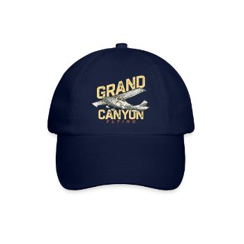 Grand Canyon Flying - Baseballkappe - Blau/Blau - Vorne