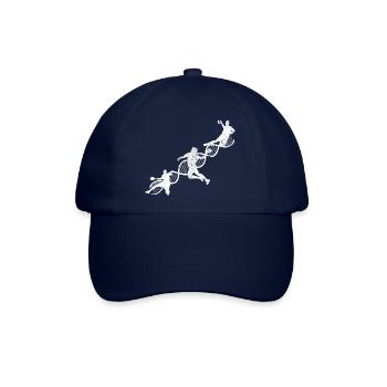 Handballverein Handballspieler Handball Handballer - Baseballkappe - Blau/Blau - Vorne