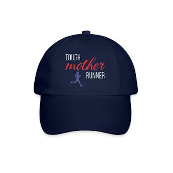Tough Mother Runner - Baseballkappe - Blau/Blau - Vorne