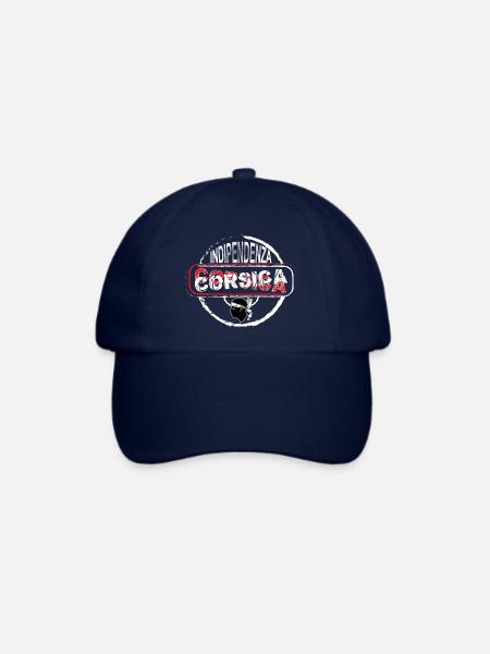 Unabhängigkeit Korsikas - Baseballkappe - Blau/Blau