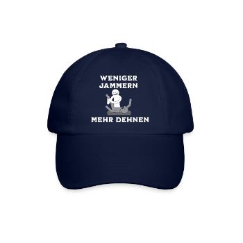 Physio Humor Massage Beruf Therapie Spruch - Baseballkappe - Blau/Blau - Vorne
