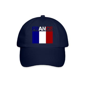 france - Baseballkappe - Blau/Blau - Vorne