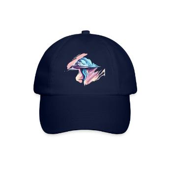 Chrom Wolken - Baseballkappe - Blau/Blau - Vorne