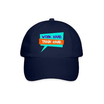 Best gift for gym lover - Baseballkappe - Blau/Blau - Vorne