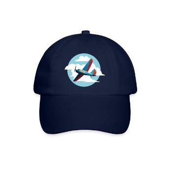 BlueBlueCloud - Baseballkappe - Blau/Blau - Vorne