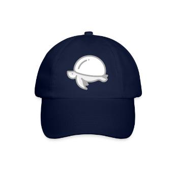 Meeresschutz - Baseballkappe - Blau/Blau - Vorne