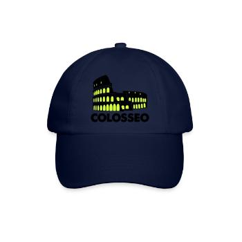 kolosseum colosseo - Baseballkappe - Blau/Blau - Vorne