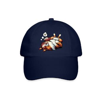 Australian Shepherd Aussie Aussiebesitzer Aussies - Baseballkappe - Blau/Blau - Vorne