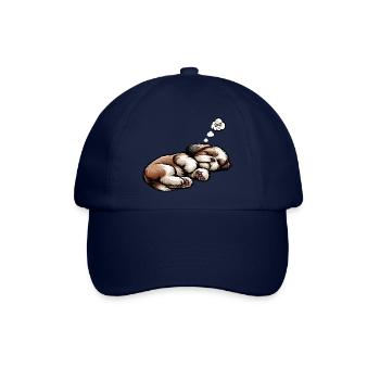 Shih tzu Shih tzus Shih tzu Besitzer Shih tzu fan - Baseballkappe - Blau/Blau - Vorne