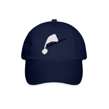 Schlafmütze -1- - Baseballkappe - Blau/Blau - Vorne