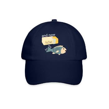 Butter bei die Fische - Baseballkappe - Blau/Blau - Vorne