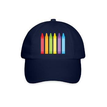 Stifte - Baseballkappe - Blau/Blau - Vorne