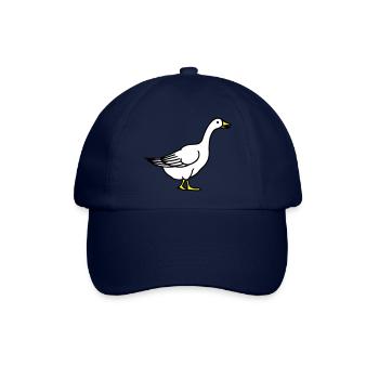 goose - Baseballkappe - Blau/Blau - Vorne