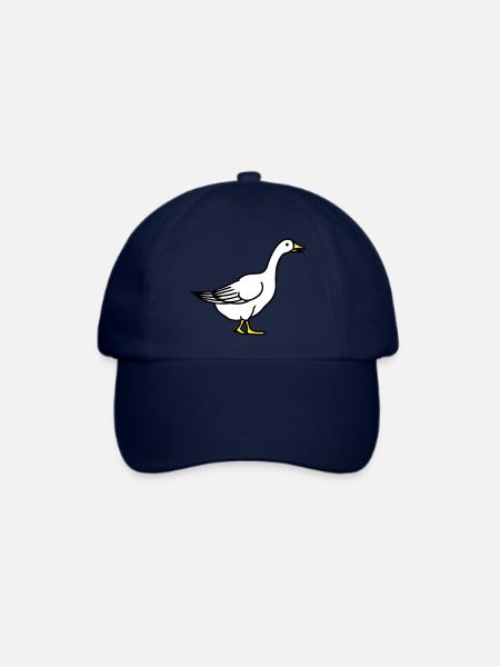 goose - Baseballkappe - Blau/Blau
