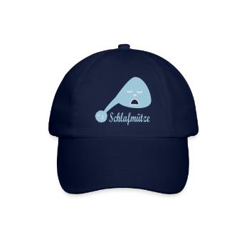 Schlafmütze - Baseballkappe - Blau/Blau - Vorne