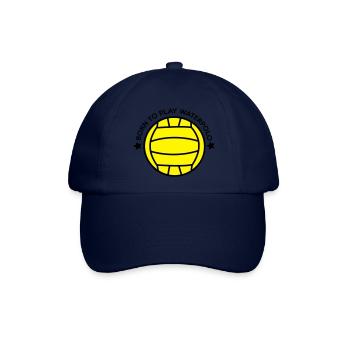 water polo - Baseballkappe - Blau/Blau - Vorne