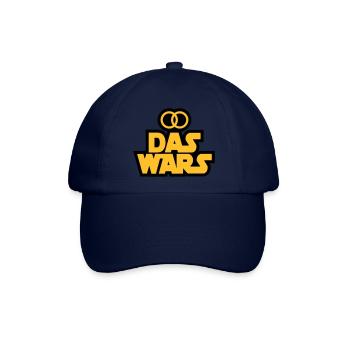 Das Wars - Baseballkappe - Blau/Blau - Vorne