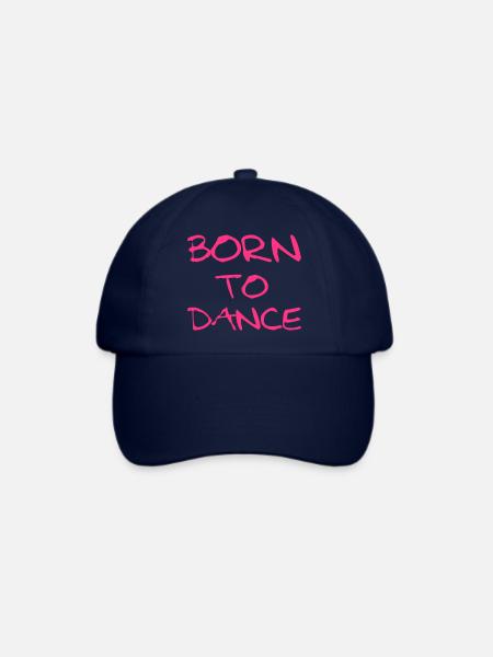 Born To Dance - Baseballkappe - Blau/Blau