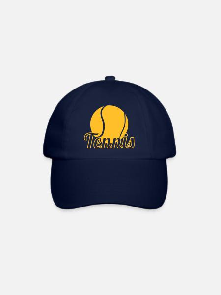 Tennis - Baseballkappe - Blau/Blau