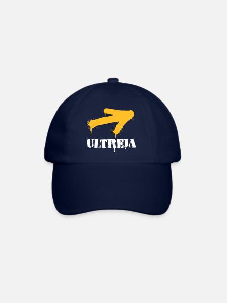 Ultreia | Pfeil | Camino de Santiago | Jakobsweg - Baseballkappe - Blau/Blau