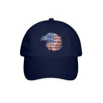 American Eagle - Baseballkappe - Blau/Blau - Vorne