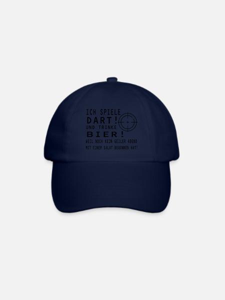 Darts Dart - Baseballkappe - Blau/Blau