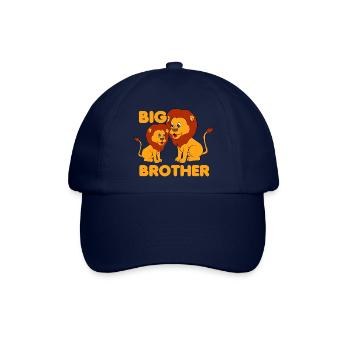 BIG BROTHER LIONS by The Manzanita´s - Baseballkappe - Blau/Blau - Vorne