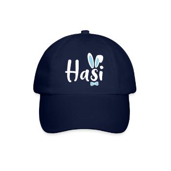 Hasi - Baseballkappe - Blau/Blau - Vorne
