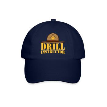 Drill Instructor Sheriff - Baseballkappe - Blau/Blau - Vorne