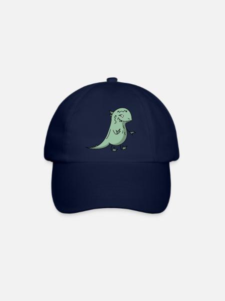 Dino lustig - Baseballkappe - Blau/Blau