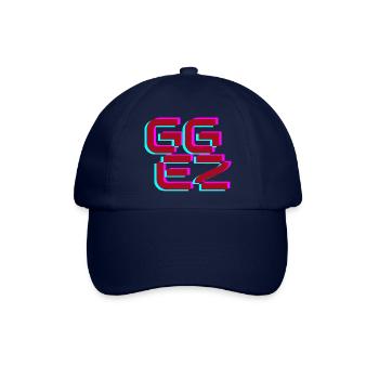 GG EZ - Baseballkappe - Blau/Blau - Vorne