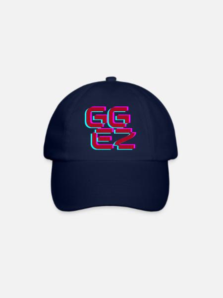 GG EZ - Baseballkappe - Blau/Blau