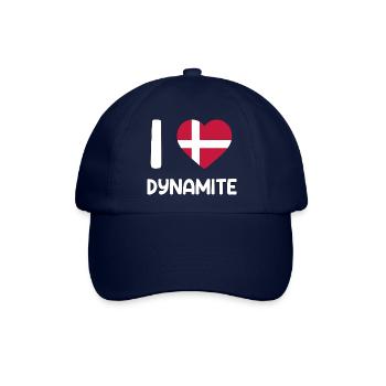 danish dynamite Dänemark Däne Geschenk - Baseballkappe - Blau/Blau - Vorne