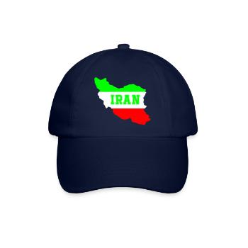 Iran - Baseballkappe - Blau/Blau - Vorne