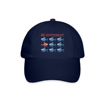 Be Different - Baseballkappe - Blau/Blau - Vorne