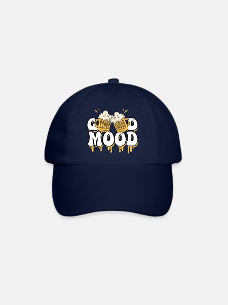 Bier gute Laune Bierbrauer - Baseballkappe - Blau/Blau