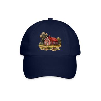 Schweden Schweden Skandinavien Reisen Wikinger - Baseballkappe - Blau/Blau - Vorne