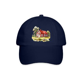 Schweden Schweden Skandinavien Reisen Wikinger - Baseballkappe - Blau/Blau - Vorne