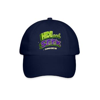 fathersday profession computer language - Baseballkappe - Blau/Blau - Vorne